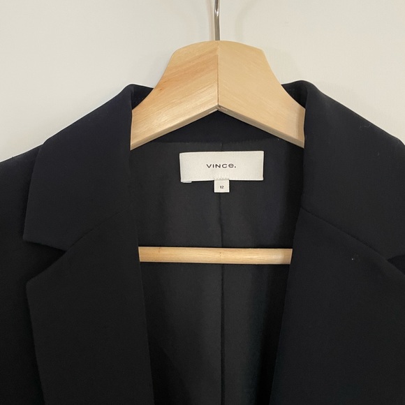 Vince Single Button Blazer - Picture 8 of 9